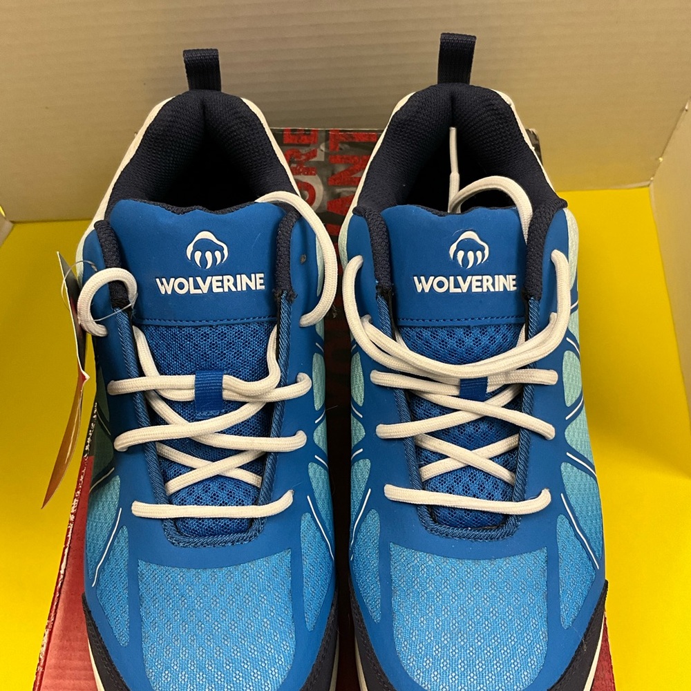 Wolverine Amherst II Blue Sneakers